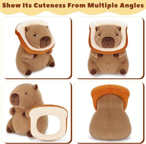 Achwishap Capybara Plush-Graduation Gifts Capybara Stuffed Animal with Tassel Graduation Blue Cap and Congrats Grad Sash,Cute Capybaras Plushies Gifts for Kids Adults Students Graduate Favors,9.1" in Saudi Arabia