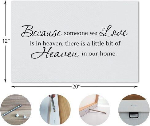 Nogrit اخترت لك ديكور جدار الفن، زوجين ديكور جدار غرفة نوم، ديكور غرفة نوم رومانسية، هدايا المتزوجين حديثا، هدايا زوجين، هدايا عيد الحب، هدايا الزفاف الذكرى السنوية، ديكور الخطوبة، 14x11 in Kuwait