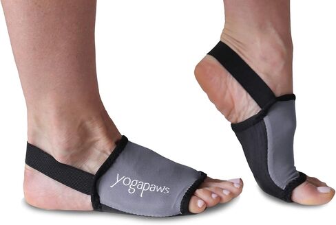 YogaPaws Elite Yoga Socks for Women and Men, Padded Non-Slip Grips, Ideal for Pilates, Barre, Bikram and Workout in Saudi Arabia