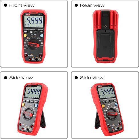 UNI-T UT61B+ Digital Multimeter True RMS AC/DC Voltage Current Resistance Capacitance Tester in Saudi Arabia
