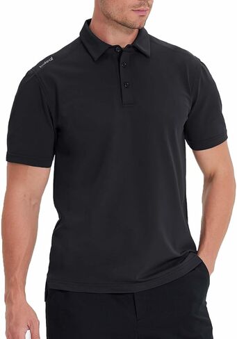 BALEAF Polo Shirts for Men Short Sleeve Golf Shirt Dry Fit Causl Athletic UPF 50+ in Saudi Arabia