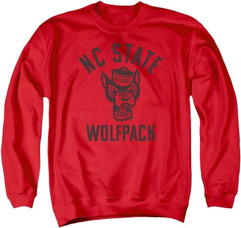 Official One Color Ncsu Wolfpack Logo Unisex Adult Crewneck Sweatshirt in Saudi Arabia