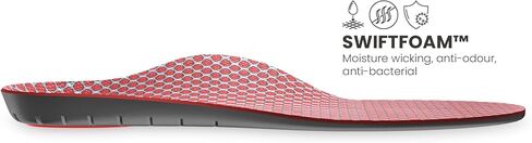 LightFeet Active Support Insoles: Arch Support Insoles Designed for Support & Comfort by Australian Podiatrists | 3-Step Arch Support for Optimal Alignment & Injury Prevention - XS in Saudi Arabia