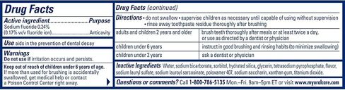 ARM & HAMMER Complete Care Fluoride Anticavity Toothpaste, Fresh Mint 6 oz (Pack of 3) in Saudi Arabia