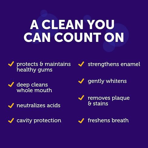 ARM & HAMMER Complete Care Fluoride Anticavity Toothpaste, Fresh Mint 6 oz (Pack of 3) in Saudi Arabia
