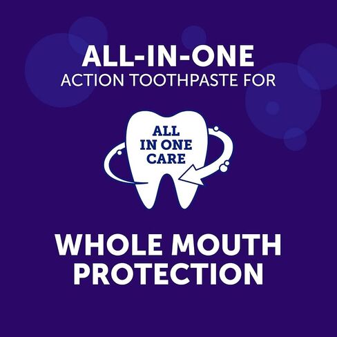 ARM & HAMMER Complete Care Fluoride Anticavity Toothpaste, Fresh Mint 6 oz (Pack of 3) in Saudi Arabia