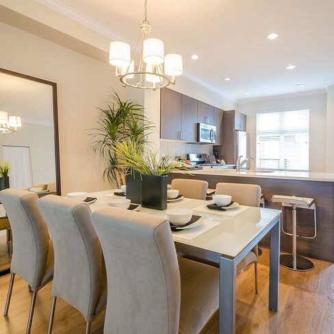 مجموعة مصابيح الشمعدانات LED E12 القابلة للتعتيم - 4 وات، ما يعادل 40 وات - مصباح شمعة دافئ على الطراز العتيق 2700 ك للثريا، مروحة السقف، الشمعدان، مصباح المكتب أو أضواء الشرفة، قمة الطوربيد (حزمة من 6) in Kuwait