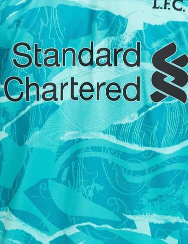 قميص كرة قدم للرجال من نادي ليفربول إف سي - 2020/21 (XL) in Saudi Arabia