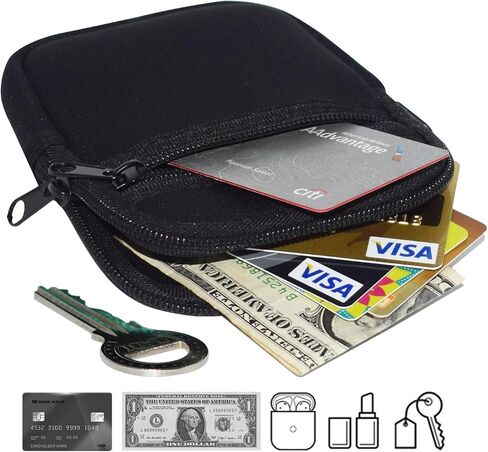 Water Bottle Pouch, Compatible with Stanley Quencher Adventure 40oz & Fit for Stanley IceFlow 20oz 30oz,Handheld Pocket for Safely Carry Cards Keys, Wallet, Earphone etc. Daily Necessities in Saudi Arabia