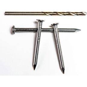 Vinnie Nail 4d & 6d الفولاذ المقاوم للصدأ ناعم شائع لبراميل البيرة والنبيذ in Kuwait