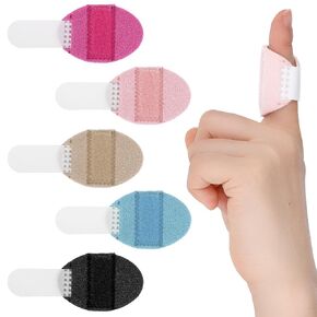 5pcs Finger Splint, Adjustable Trigger Finger Splints Brace Kit, Finger Straightener for Fracture/Knuckle Immobilization/Arthritis, Fits Thumb/Middle Finger/Ring Finger/Index Finger/Little Fin