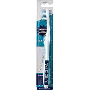 Ionic Toothbrush. The Ultimate Plaque Fighting Trillion ION Toothbrush. A Dentist Clean at a Drug Store Price. (Aqua)