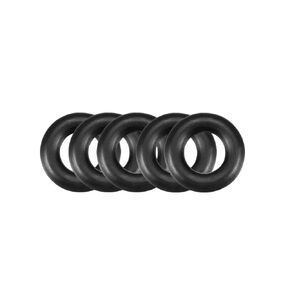 uxcell Nitrile Rubber O-Rings 10mm OD 5mm ID 2.5mm Width, Metric Sealing Gasket, Pack of 50
