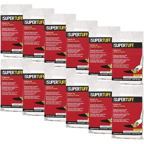 Trimaco 10101 Super Tuff Staining Pad with Free Gloves - Pack of 12
