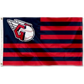 Cleveland Baseball Stars and Stripes American Nation 3x5 Flag