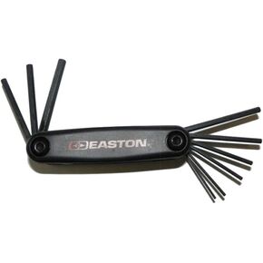 Easton HEX Wrench Hex Standard Fold Up Allen Wrench, Black