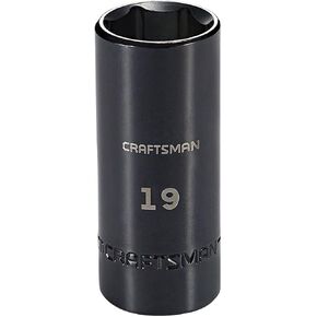CRAFTSMAN CMMT15908 CM 3/8IN DRIVE DEEP METRIC-19MM