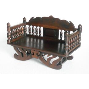 Thai Mini Elephant Seat Shelf Buddha or Statue Stand Wholesale Price Made of Thailand