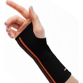 NeoAlly® - Forearm and Wrist Brace for Carpal Tunnel & Exercise, Moisture-Wicking Adjustable Wrist Wraps, Muscle Recovery Wrist Support, Small