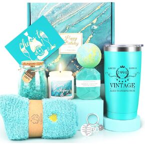 21st Birthday Gifts for Her Women, Happy 21st Birthday, 21 Years Old Gift Baskets for Best Friends Sisters Daughter, 21 Bday Gifts, Limited 2003 Edition, Gifts for 2024 21st Birthday Women Female
