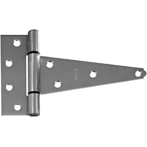 National Hardware N342-816 N342816 6X-HD SS T-Hinge, 6", Stainless Steel