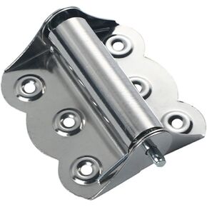 Adjustable Screen Door Hinge Sdjdhej 4Pcs Tri Clamp Stainless Steel 304 Grade Hardware Self-Closing Easy Install