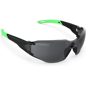 TOREGE Safety Glasses Goggles Scratch Resistant With Clear Anti-Fog Lens And Adjustable Frames, Eye Protection For Men Women