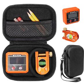 حافظة توحيد CaseSack لأدوات Klein Tools 935DAG المستوى الإلكتروني الرقمي ومقياس الزاوية ومستوى 935AB1V ACCU-Bend