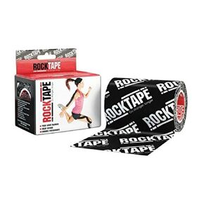 RockTape 081678994 Kinesiology Tape with Logo, Mini Big Daddy, 4" x 16.4' Roll