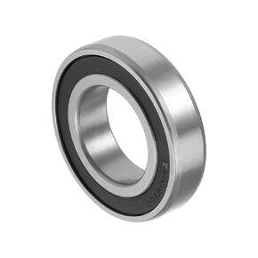 6006-2RS Deep Groove Ball Bearings - [30x55x13mm] Carbon Steel Balls for Motors Machine Tool Gearboxes Bearing Use, Double Sealed