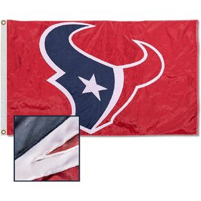 Houston Texans Embroidered Nylon Flag