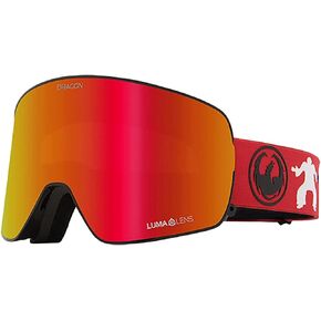 Dragon Alliance NFX2 Forest Bailey21/Lumalens Red Ion Snow Goggles