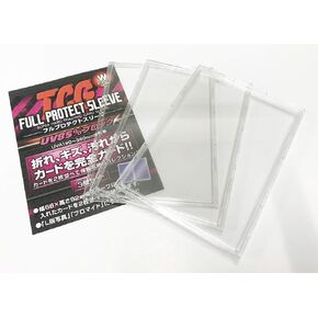 Kawashima Seisakusho FPSW-3 TCG Full Protection Sleeve, W Size, Set of 3