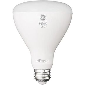 GE Relax 6-Pack 65 W Equivalent Dimmable Soft White Br30 LED Light Fixture Light Bulb