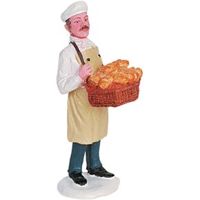 Lemax 2006 Bread Delivery Christmas Village Figurine #62296