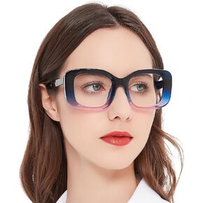 OCCI CHIARI Retro Reading Glasses Women 2.5+ Comfortable Readers 1.0 1.5 2.0 2.5 3.0 3.5 4.0 5.0 6.0 Big Size
