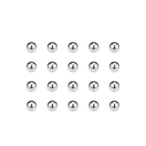 uxcell 2mm Bearing Balls 304 Stainless Steel G100 Precision Balls 100pcs