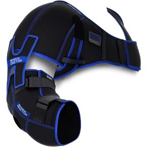 Shock Doctor Ice Recovery Shoulder Elbow Compression Wrap