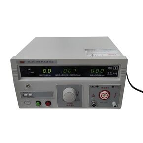110V Hi-pot tester Withstanding digital Voltage Tester Withstanding AC/0-5KV 0-20mA