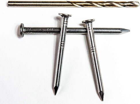 Vinnie Nail 4d & 6d الفولاذ المقاوم للصدأ ناعم شائع لبراميل البيرة والنبيذ in Kuwait