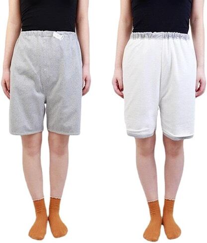 Adult Incontinence Underwear for Bedwetting for Men and Women, Breathable and Washable Urinary Leakage Protection Pants for Elderly in Saudi Arabia