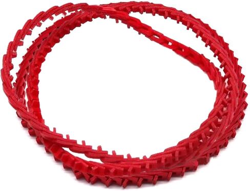 1/2 Inch x 5ft Power Twist V-Belt, Adjustable Link V Belt Type Z, Quick Attach Drive Belt for Drill Press Table Saw Sewing Machine in Saudi Arabia