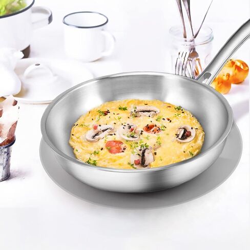 KooMall 12 10 8 Inch Multi-use Microwave Mat, Trivet, Pot Holders, Drying, Baking, Place Mat, Utensils Rest, Silicone Cover Pad for Hot Pot Pans Bowls Plates Dishes Kitchen Counter,Heat Resistant,Gray in Saudi Arabia
