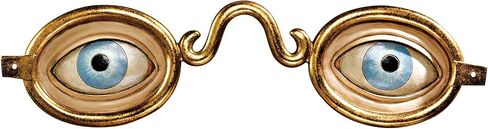 Design Toscano Folk Art Optometrist Trade Wall Sculpture, 36.00" x 3.50", Full Color in Saudi Arabia