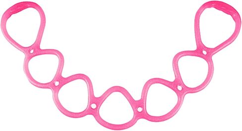 7 أشرطة مقاومة قابلة للتعديل، الظهر والقدم والساق واليد، أداة تمرين الذراع، أربطة تمارين المشي المنزلية للمنزل أو مركز اللياقة البدنية in Kuwait