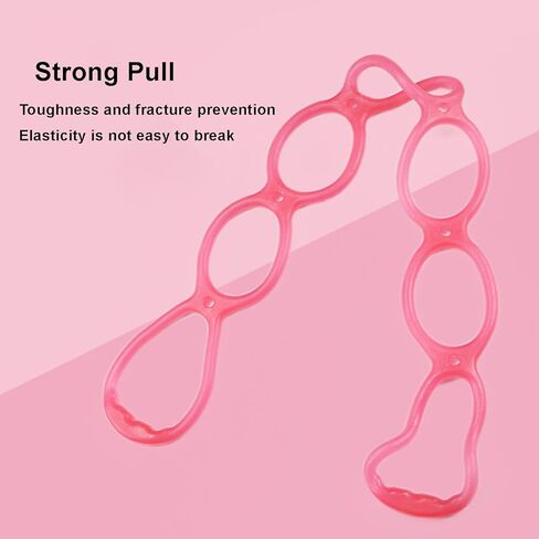 7 أشرطة مقاومة قابلة للتعديل، الظهر والقدم والساق واليد، أداة تمرين الذراع، أربطة تمارين المشي المنزلية للمنزل أو مركز اللياقة البدنية in Kuwait