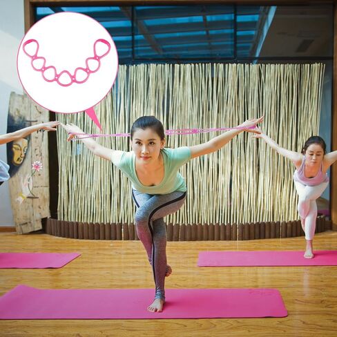 7 أشرطة مقاومة قابلة للتعديل، الظهر والقدم والساق واليد، أداة تمرين الذراع، أربطة تمارين المشي المنزلية للمنزل أو مركز اللياقة البدنية in Kuwait