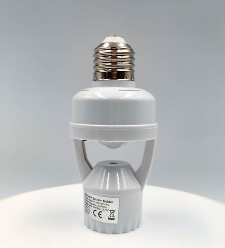 مقبس إضاءة مستشعر الحركة، برغي حركة بالأشعة تحت الحمراء LED CFL محول لمبة متوهجة، ضوء جراج داخلي خارجي، للطابق السفلي in Kuwait