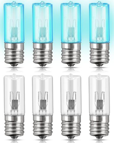 PACETAP LB1000 3W E17 10V UV-C Replacement Lamp Bulb Compatible with Germ Guardian GG1100W, GG1000, GG1100B, GG1000CA, LB-1000, GGH200, 661000CA (4) in Saudi Arabia
