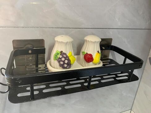 Ceramic 3D Fruit-shaped Pattern DIY Salt and Pepper Seasoning Set - Stylish and Functional Tableware for Kitchen and Dining - Surprise Gift (D) in Saudi Arabia
